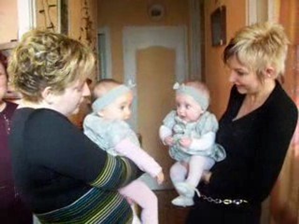 retrouvaille entre cousine