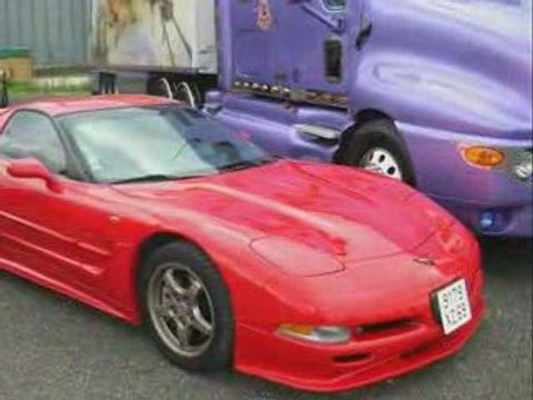 Expo tuning camions voitures Montélimar 2007 Partie 1