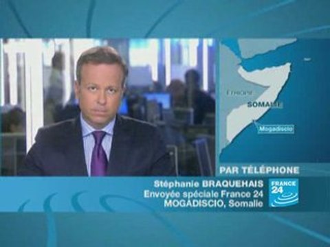 Somalie: deux conseillers français enlevés à Mogadiscio