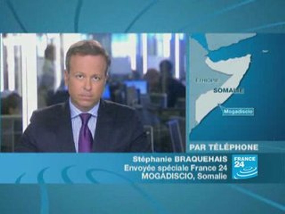 Somalie: deux conseillers français enlevés à Mogadiscio