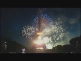 Paris, 14 juillet '09: 120 ans de la Tour Eiffel (Fireworks)