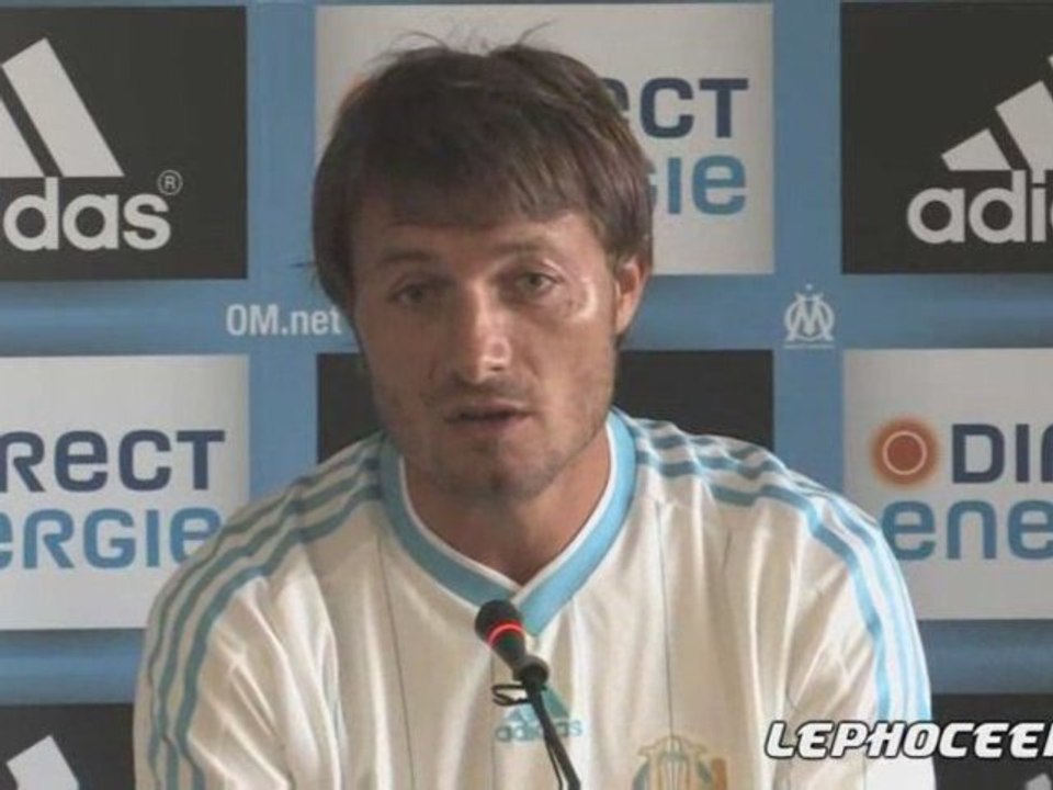 Les premiers mots de Cyril Rool à l'OM