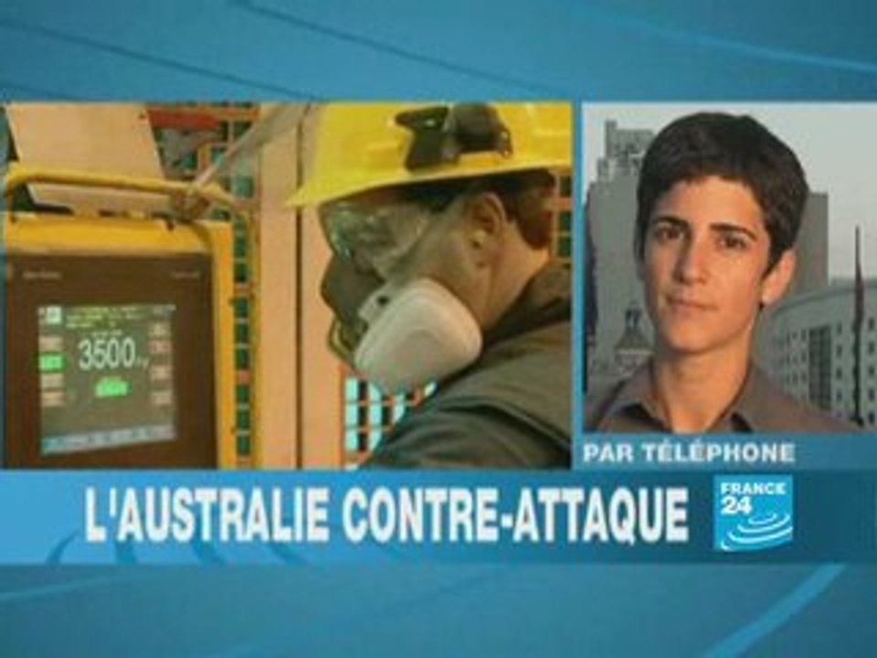 Rio Tinto: L'Australie contre-attaque