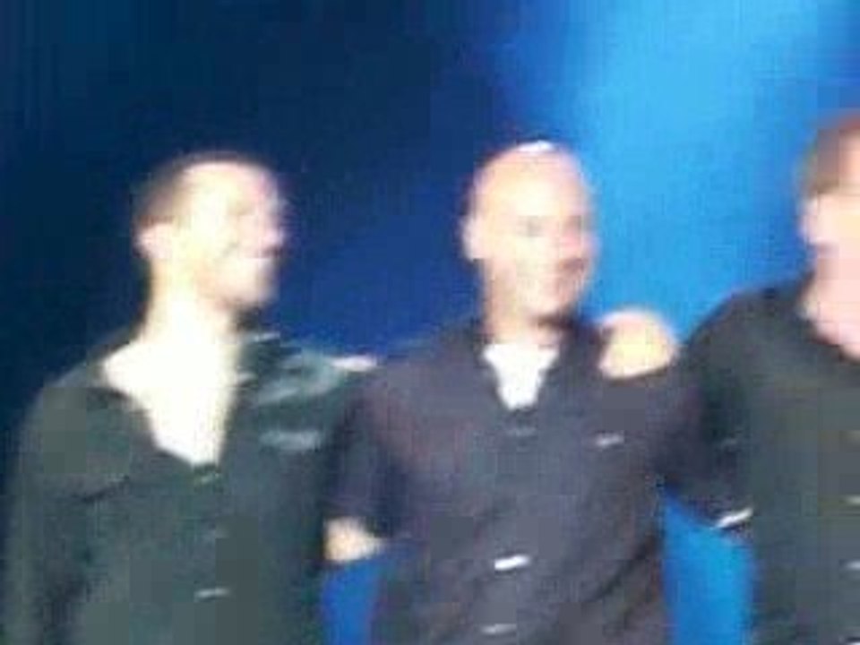 Concert de Garou à Liévin le 13 juillet 2009