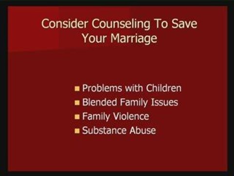 Can Counseling Save My Marriage?