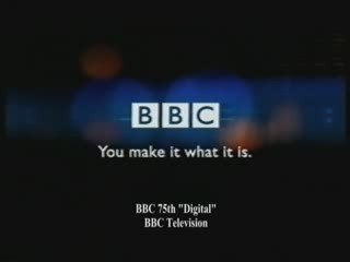 Tolga Kashif Bespoke Showreel - BBC 75th Ident