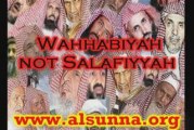 les salafs et les pseudo salafi 