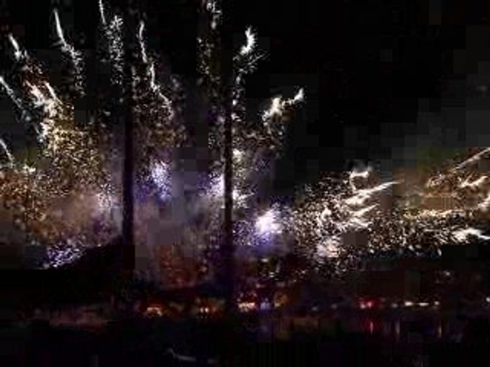Feu d'artifice Marseille 2009 5/5