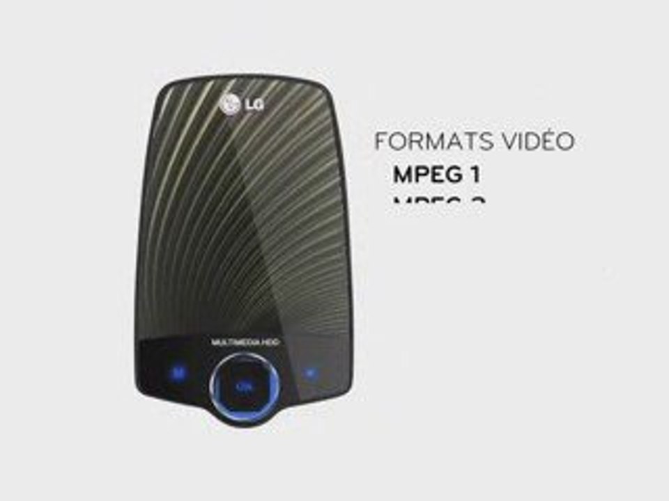 Disque Dur Multimédia LG XF1