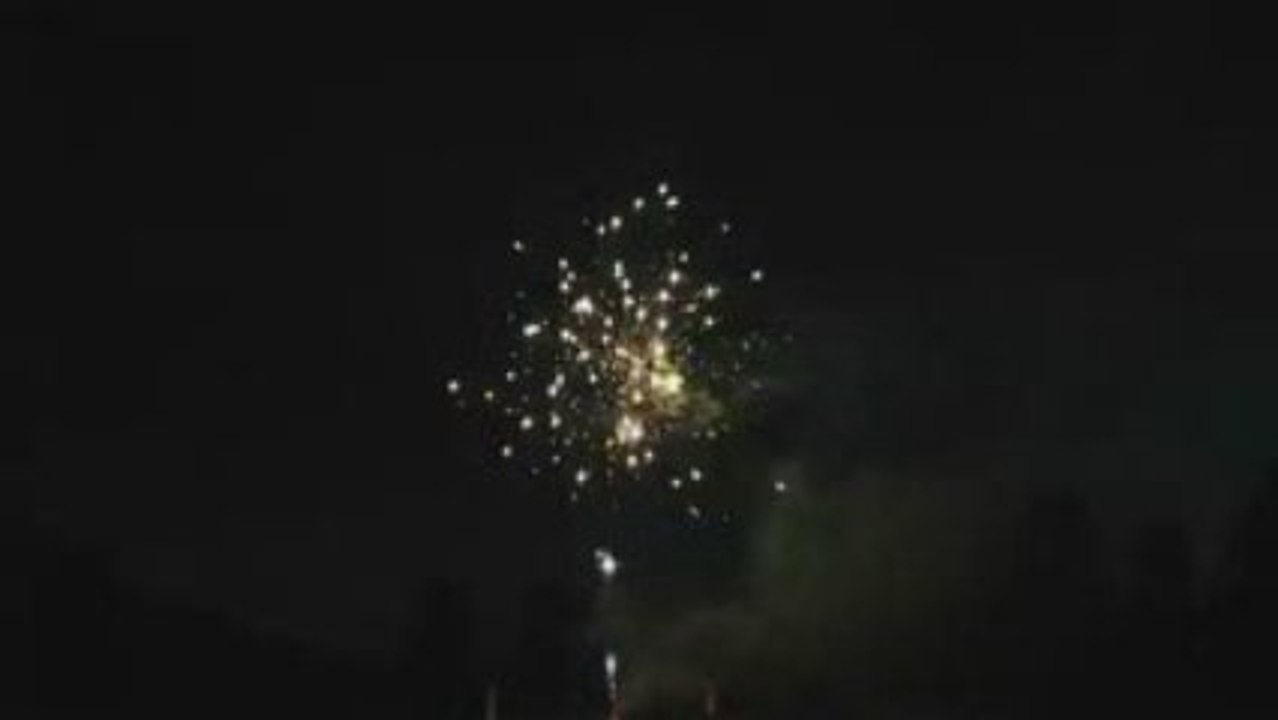 FEUX D'ARTIFICE DU 14 JUILLET 2009 RAMBOUILLET