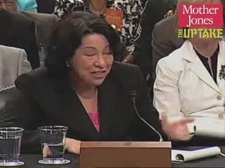 Coburn to Sotomayor: "You have lots of 'splaining to do"