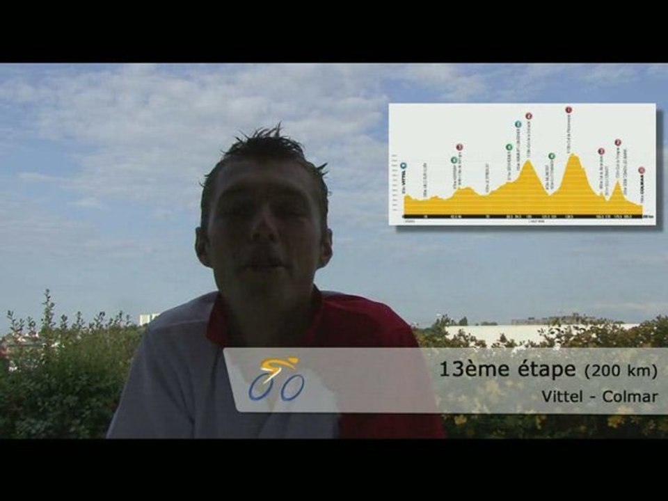 Road Book TDF 2009 - 13ème étape