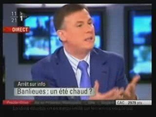 Jean-Christophe Lagarde I>Télé Arrêt sur Info 130709