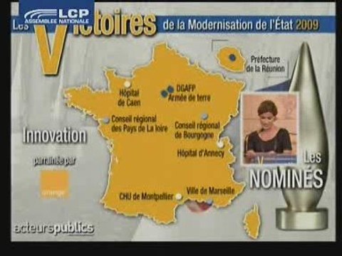 Cérémonie des Victoires de la modernisation de l'État 2009