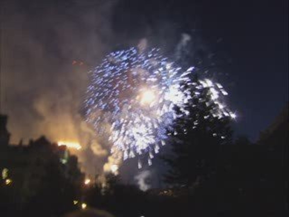les feux d'Eiffel