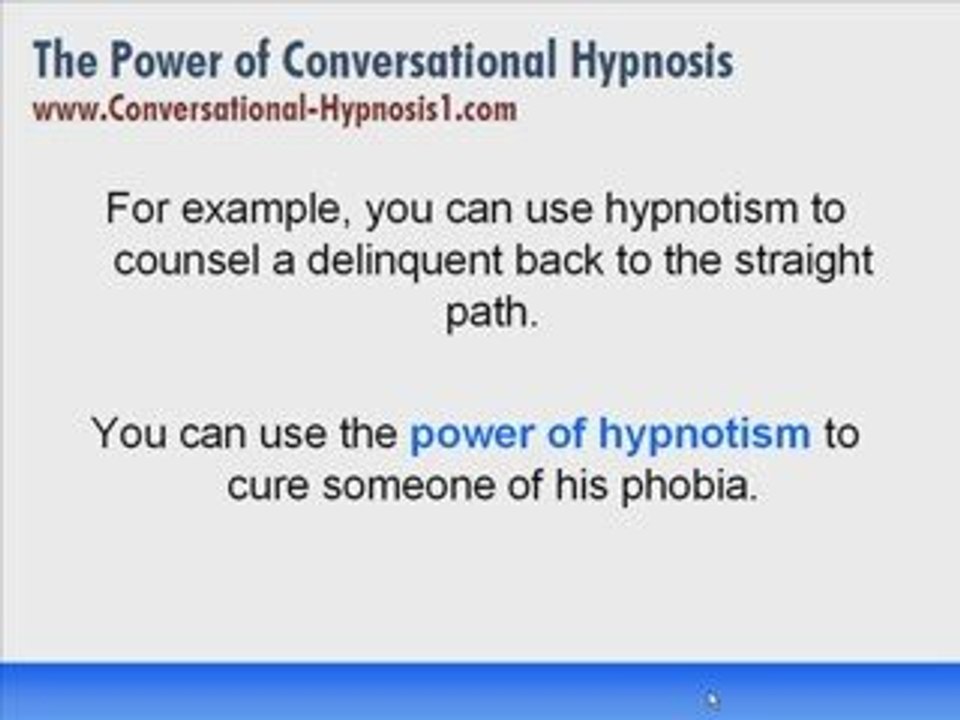 Is Hypnotism Evil?