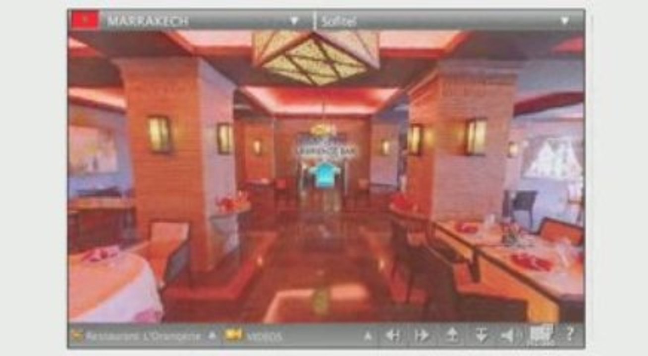 Hôtel Sofitel à Marrakech au Maroc par Easyvoyage