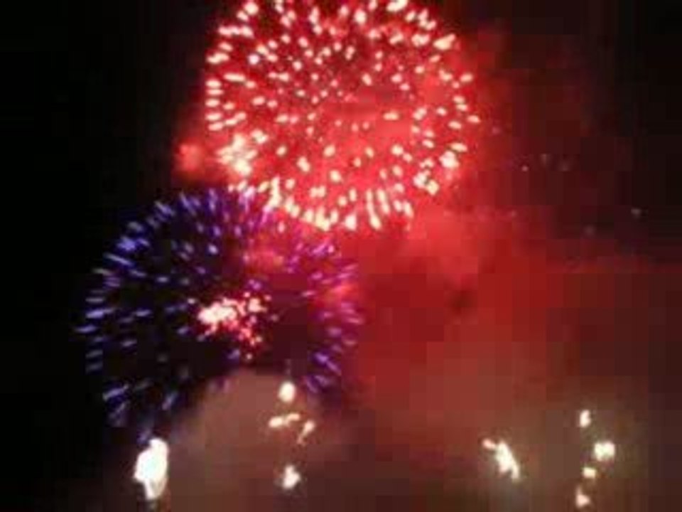 Feu d'artifice Lille partie  2