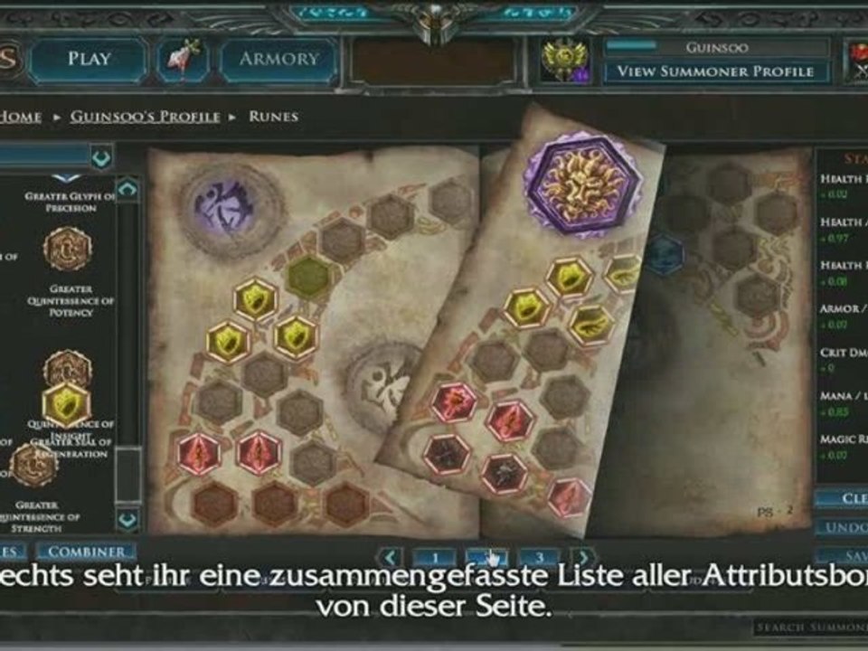 League of Legends - Das Runensystem