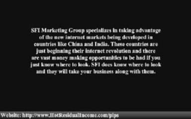 How To Earn A Passive Residual Income