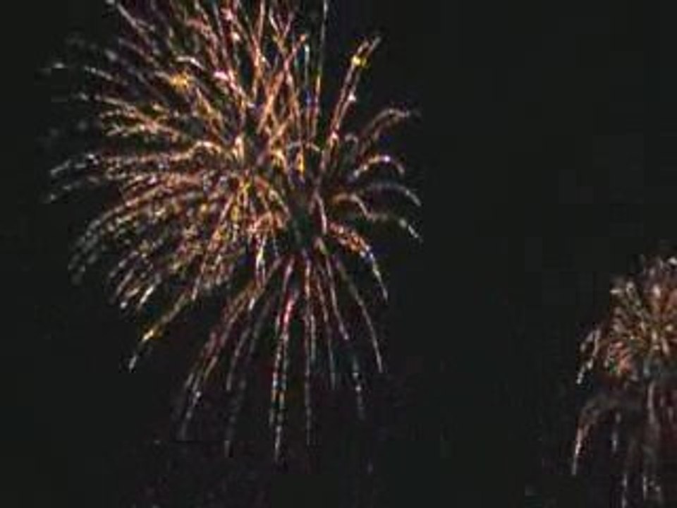feu d artifice 13juillet 2009