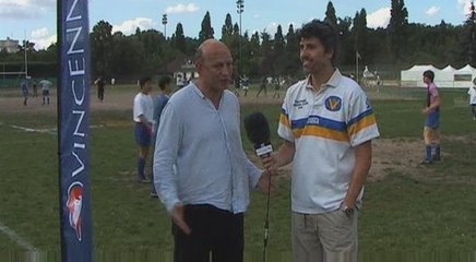 Vincennes : 60 ans de rugby avec M.Hugues Lehuédé.