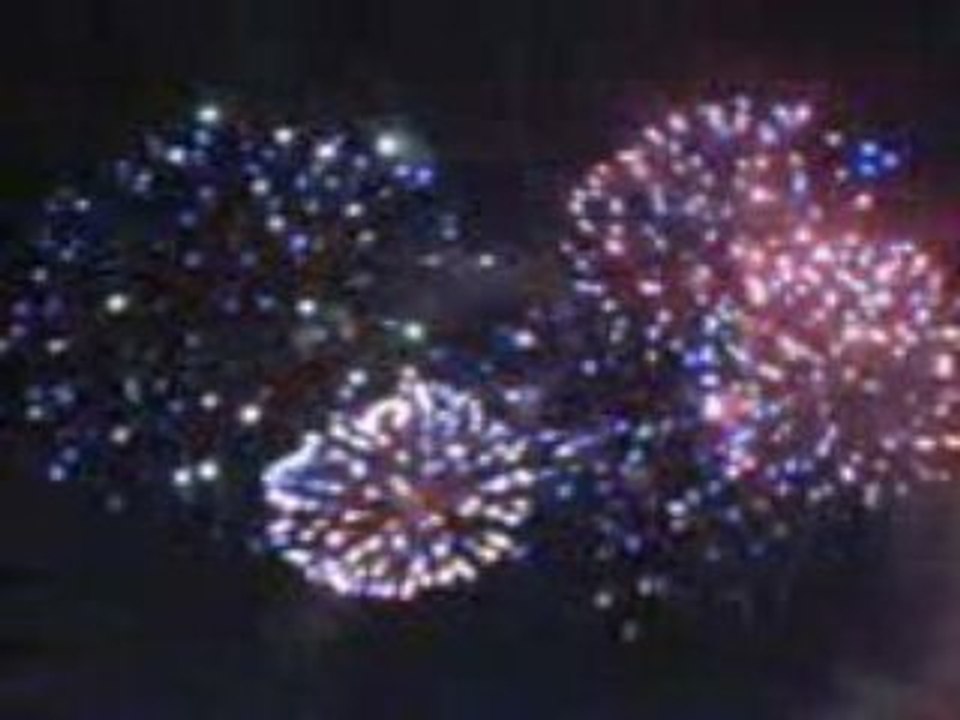 Feu D'Artifice Du 14 Juillet 2009 Ajaccio