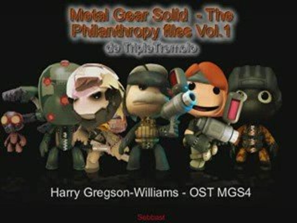 LBP - Metal Gear Solid, the philanthropy files