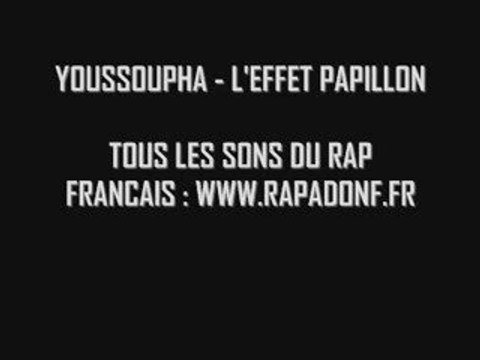 YOUSSOUPHA - L'EFFET PAPILLON (NEW SON)