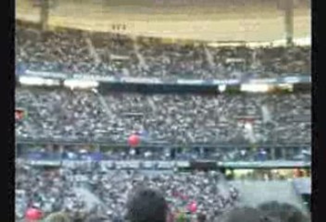 U2 au SDF le 12/07/09 ambiance avant le concert