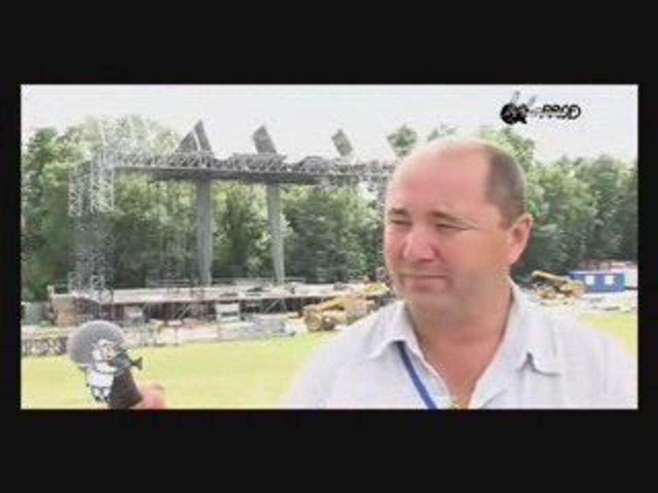 Paléo 2009 - ITV de Stéphane Python