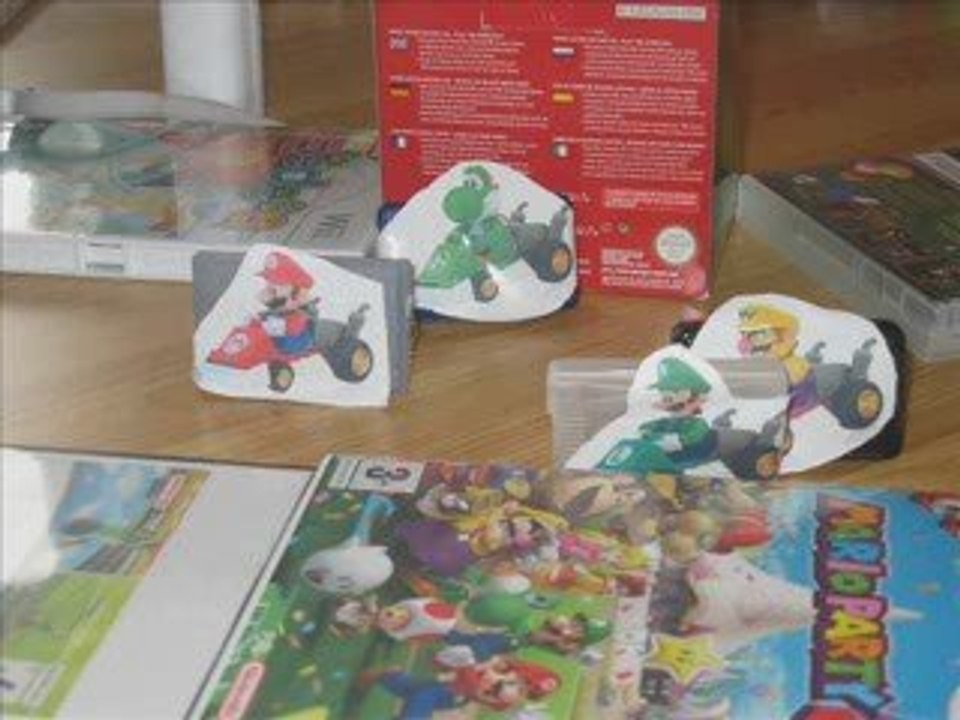 Mario stop motion