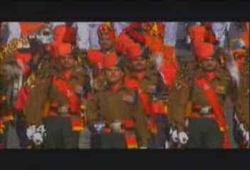 Défilé 14 juillet 2009 - Armée indienne