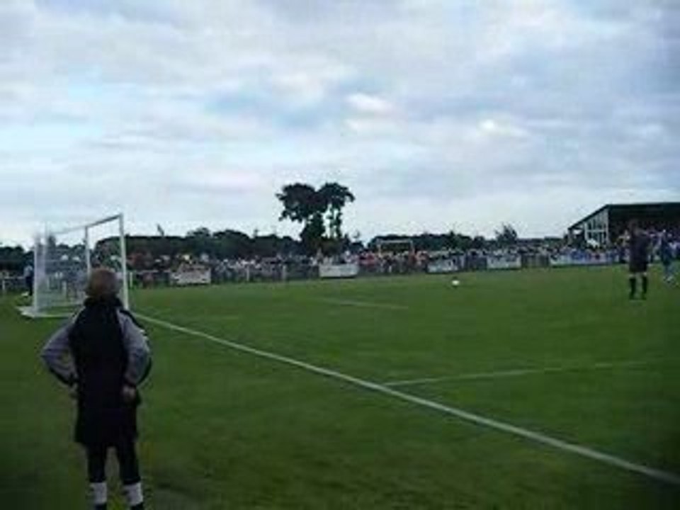 tirs au but2 2 à 2 Le Havre