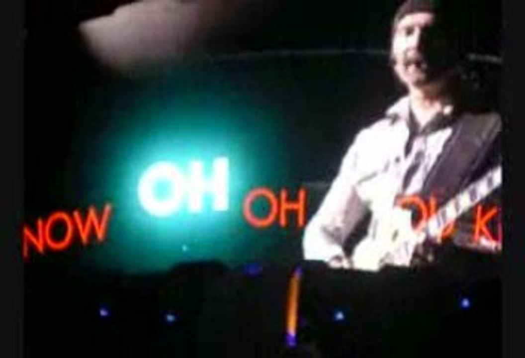 U2 au SDF 12/07/09 petit karaoké