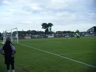 Tirs au but4 3 à 3 Caen