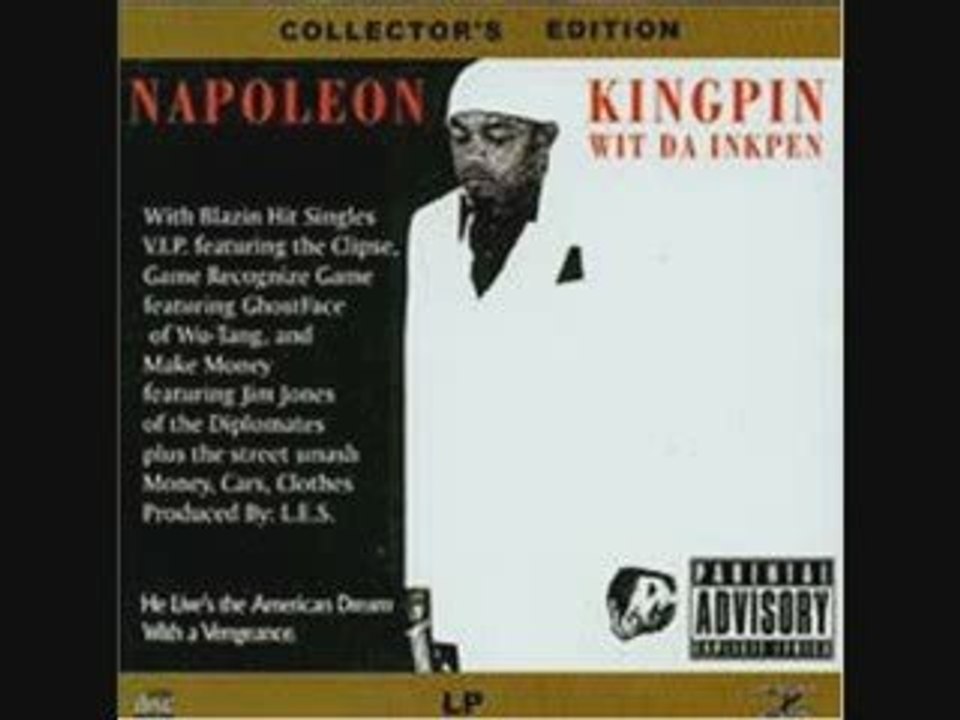 NAPOLEON ft Ghostface - Recognize Game