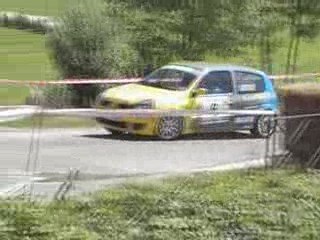 sylvain fouteret au rallye de l'avesnois 2007