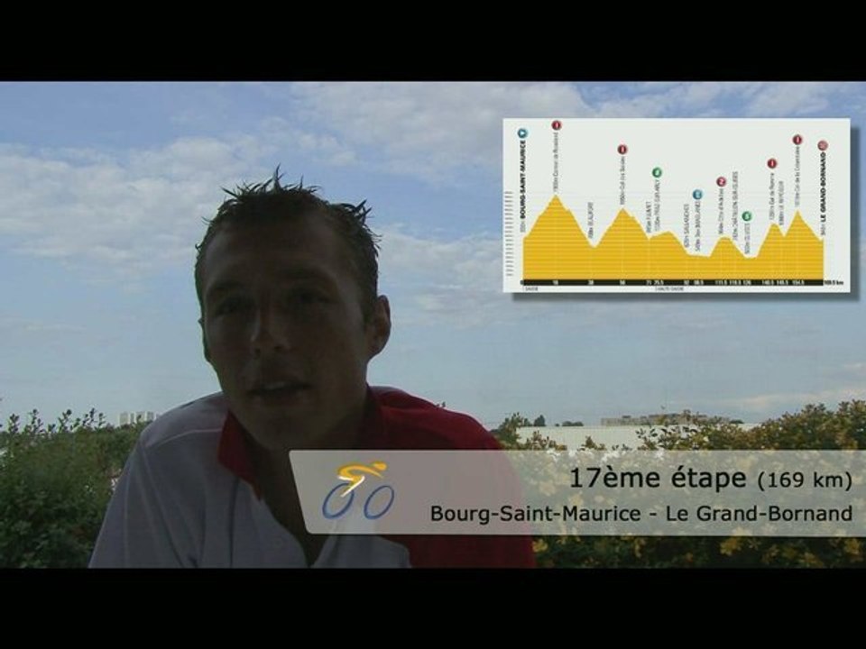 Road Book TDF 2009 - 17ème étape