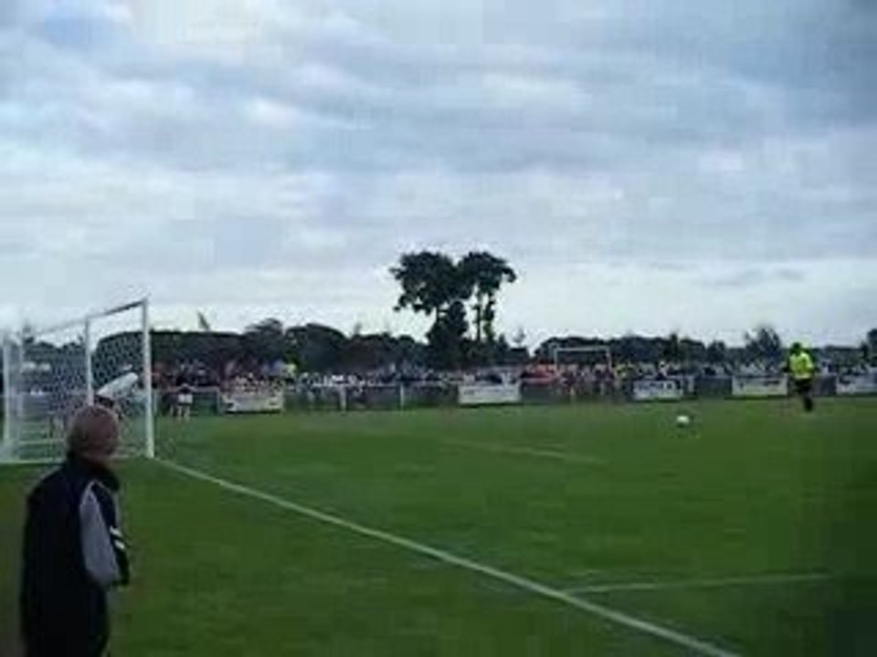 Tirs au but8 7 à 6 Caen