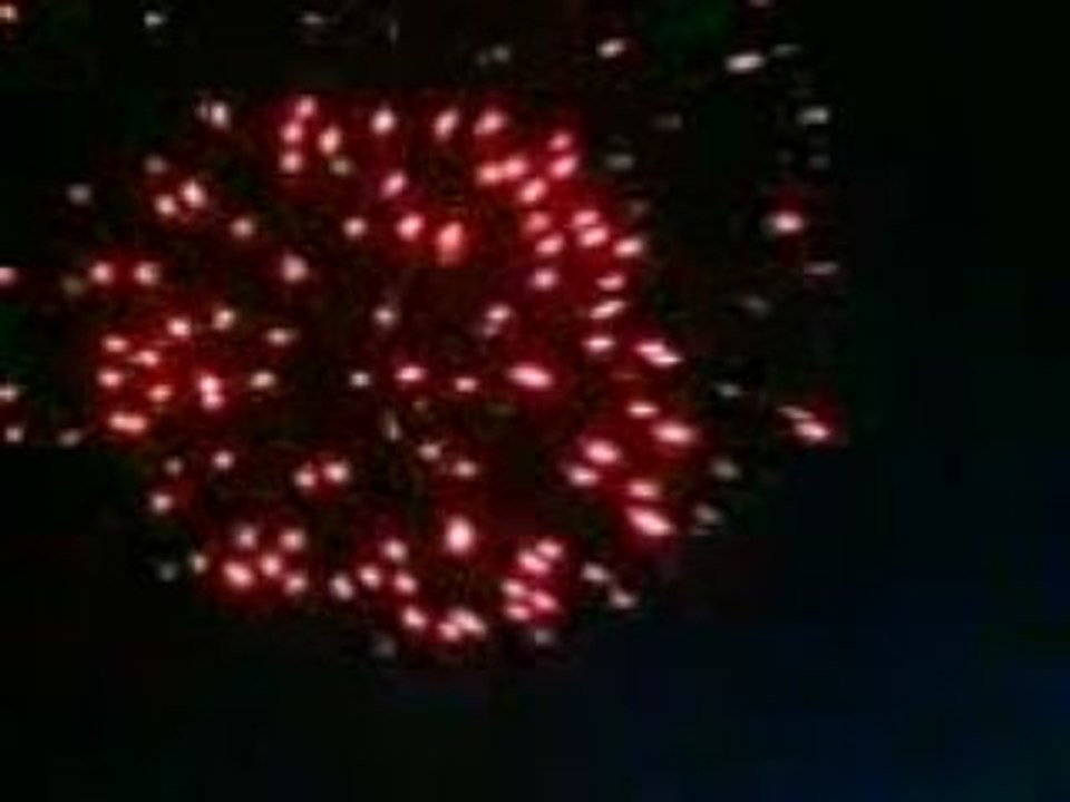 feu d'artifice