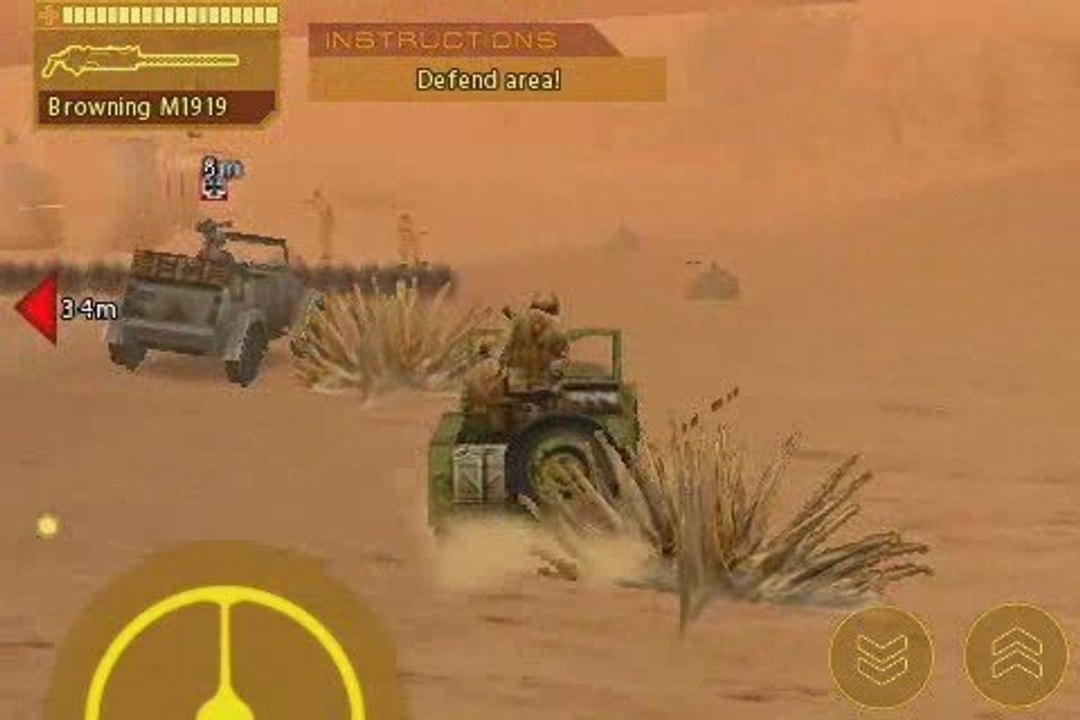 Brothers in arms - Jeu iPhone / iPod touch Gameloft