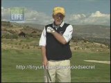 How to swing a golf club like Tiger Woods!