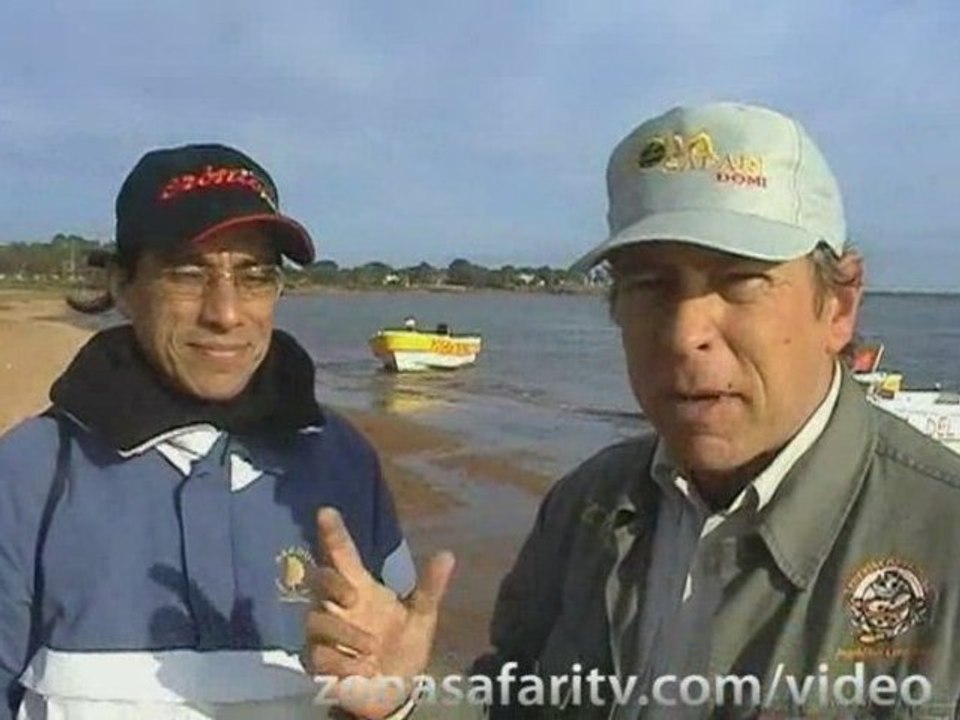 Concurso de Pesca para Periodístas en Paso de la Patria #1