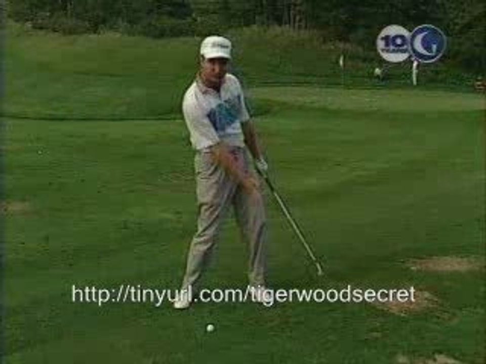HOT!!! How to swing a golf club like Tiger Woods!