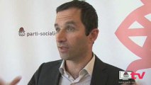 15 juillet : Point presse de Benoît Hamon