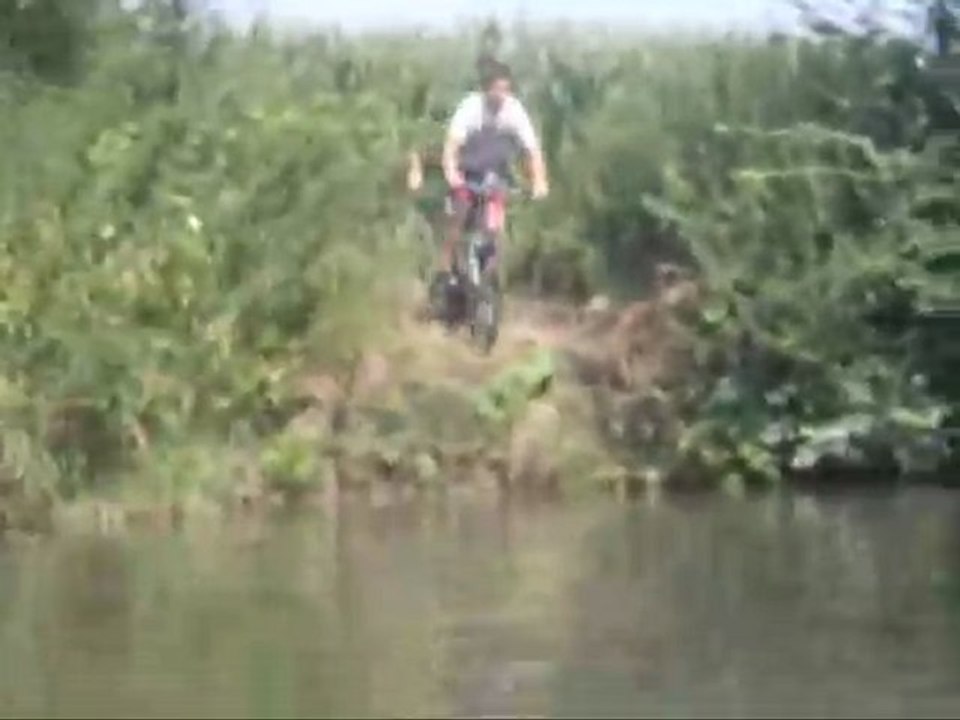gamelle en velo