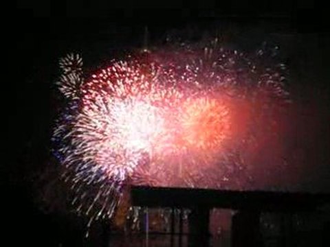 Grande Finale Feux d'artifice, Tour Eiffel, 14 Juillet 2009