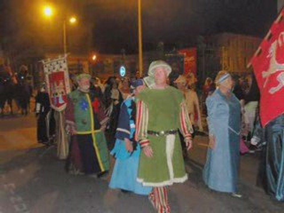 défilé des fetes historiques a vannes