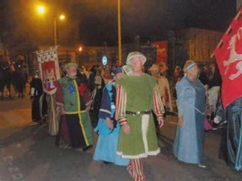 défilé des fetes historiques a vannes